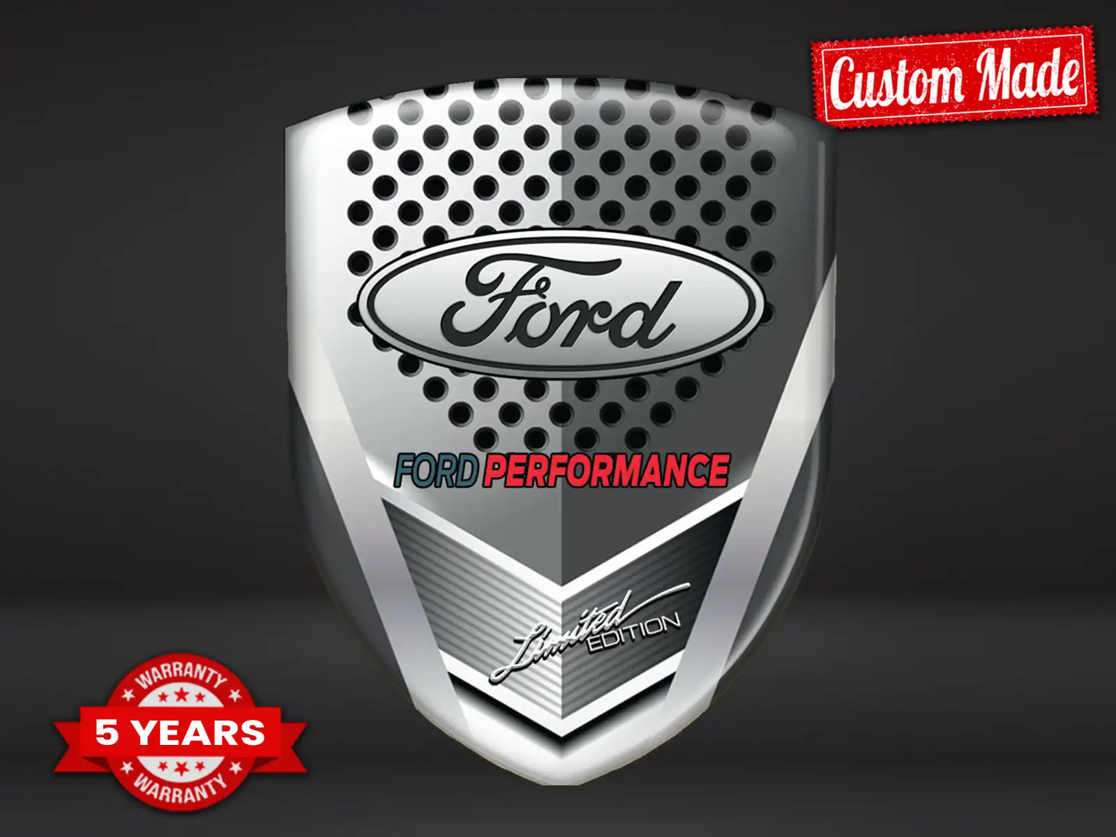 Ford Autoaufkleber Limitiert Universal Professionell